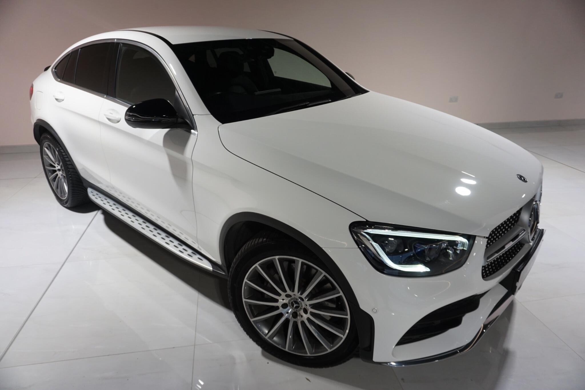 Mercedes-Benz GLC 2.0 GLC220d AMG Line (Premium) Coupe 5dr Diesel G-Tronic+ 4MATIC Euro 6 (s/s) (194 ps)